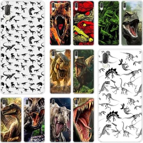 Jurassic dinosaurs Hard Case For Sony Xperia L1 L2 L3 X XA XA1 XA2 XA3 Ultra 10 Plus E5 XZ XZ1 XZ2 Compact XZ3 XZ5 2 20 Cover