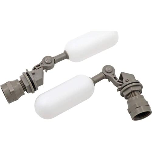 Automatic Float Ball Valve Shut Off Fill Water Tank Float Valves with Water Pipe Adapter Water Valves for Toilet cow Water bowl