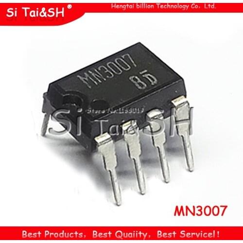 1pair = 2pcs MN3007 + MN3101 DIP8