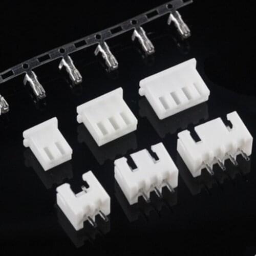 20set XH 2p-16p 2.54mm pitch connector kits male female with pin Housing + Straight wafer + terminal