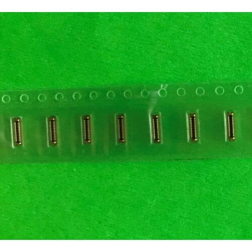 30pcs/lot,Original new home button connector port clip fpc For iPhone 7 7G & 7 plus 7+ 7P 7PLUS on flex cable