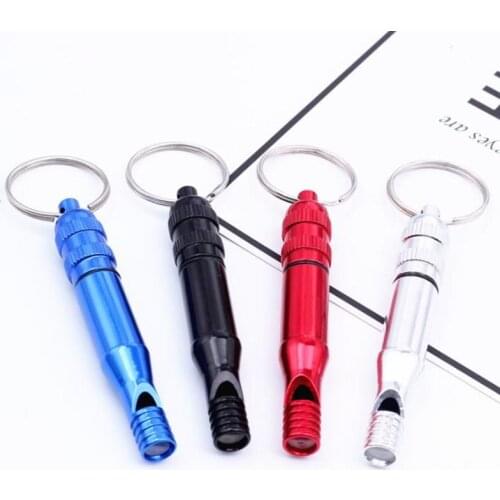 500pcs Survival Whistle Soccer Referee Whistle Coach Sports Outdoor Emergency Campaign Camping Hunting Whistle NO192