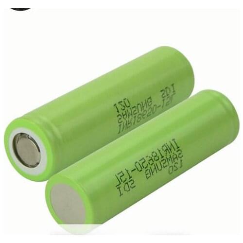 6PCS ICR18650-15L 3.6V 1500mAh power lithium-ion battery ICR18650 18650