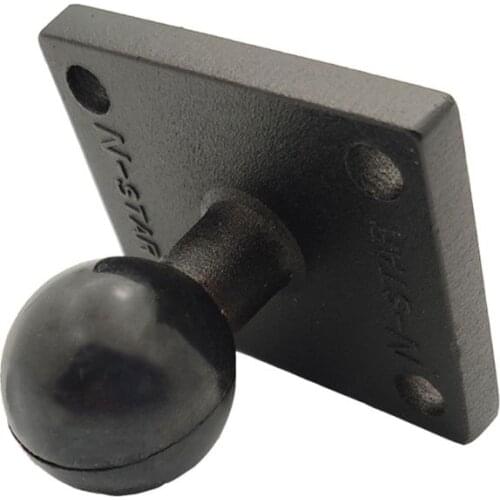 Aluminum Square Mount Base with Ball Head for Ram Mount for Garmin Zumo/TomTom 37MC