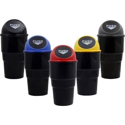 Car Trash Garbage Can Autobiles Trash Dust Case Holder Bin Box Car-styling Can Rubbish Box Dust Case Holder car trash