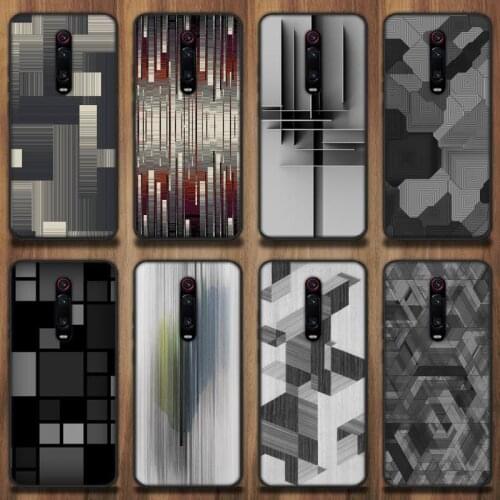Grey art Phone Case Cover for Redmi note 4 4 5 5A 6 Pro 7 8 8T Pro 9Pro Max case