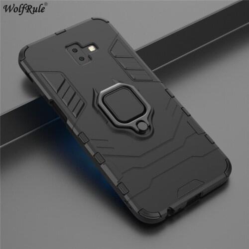 For Cover Samsung Galaxy J6 Plus Case J6+ Ring Holder Armor Phone Case For Samsung J6 Plus Cover For Samsung J6 Prime J610 6