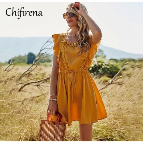 Chifirena Casual Summer Dresses