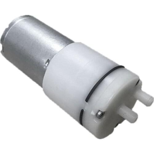 DC12V 370 Electric Micro Diaphragm Vacuum Air Pump Mini Booster DIY Replacement