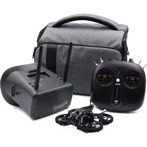 GEPRC TinyGO Racing / TinyGO 4k FPV Whoop RTF GEP-12A-F4 200mW Runcam Nano2 GR1102 10000KV 79mm Drone GR8 Remote Controller