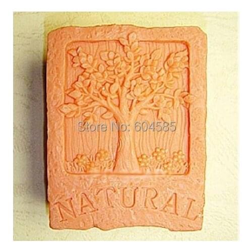 Guluote The Tree Of Life soap fondant cake molds soap chocolate mould FMF