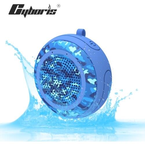 IP67 5W Deep Bass Swimming Speaker Pool Floating TWS Bluetooth Speakers Wireless Waterproof stereo for Outdoor TF Speake калонка