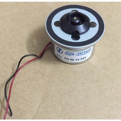 JQ24-35I350F 24mm Base DC 4.2V VCD DVD Player Mini Motor Silver Tone w Metal Tray for Auro Car