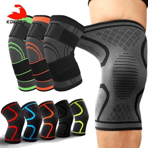 KoKossi One Men Women Knee Support Compression knee brace for Arthritis Running Volleyball Knee Pad for sports