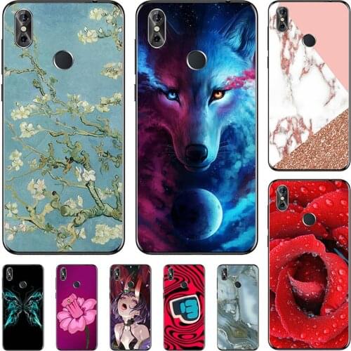 Lovely Fashion Phone Case for Cubot P20 P 20 Max 2 Case Soft Silicone Coconut Printed Phone Back Cover For Funda Cubot P20 Max2