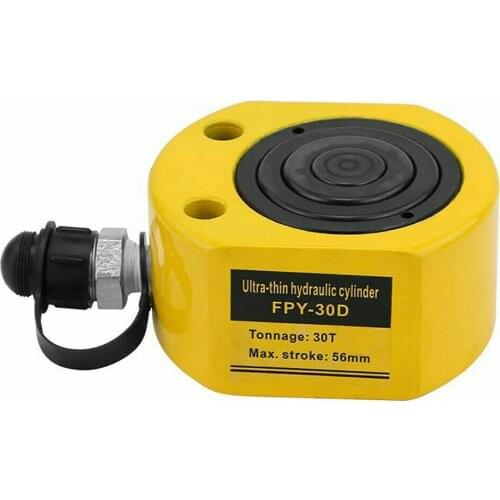 Multistage Ultra-thin Hydraulic Cylinder Hydraulic Jack 10T/20T/30T/50T/100T