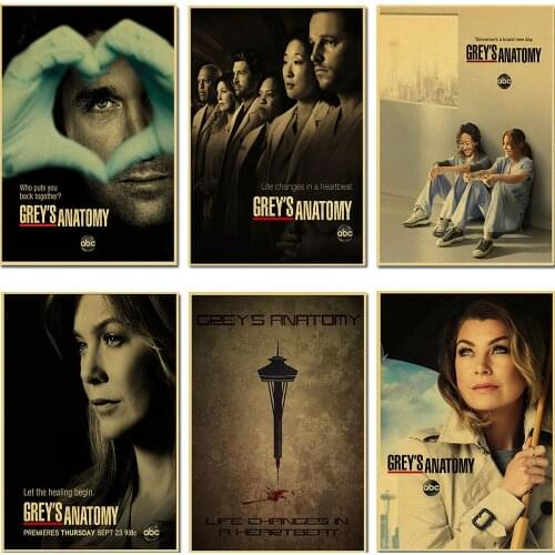 Greys Anatomy 5D DIY diamond embroidery diamond Art painting kit selling Rhinestone Mosaic room decor