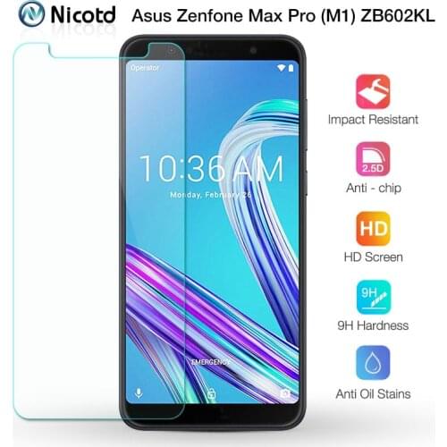 Защитные пленки для Asus ZenFone Max Pro M1 Nicotd China At AliExpress