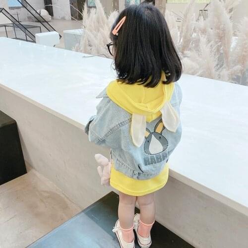 Charming Autumn Coat Girls Kids Outerwear Teenage Top Children Clothes Costume Ruffle Evening Party High Quality
