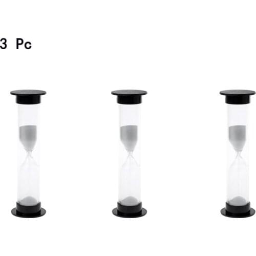 Wholesale 3pcs/lot New Mini Sandglass Sanduhr Sand Clock Timer 60 Sekunden 1 Minute