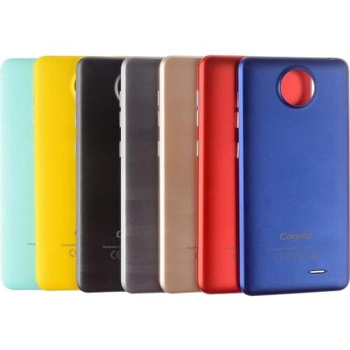 Original Spare Part Back Battery Cover For CAGABI ONE 5.0 Inch Smartphone