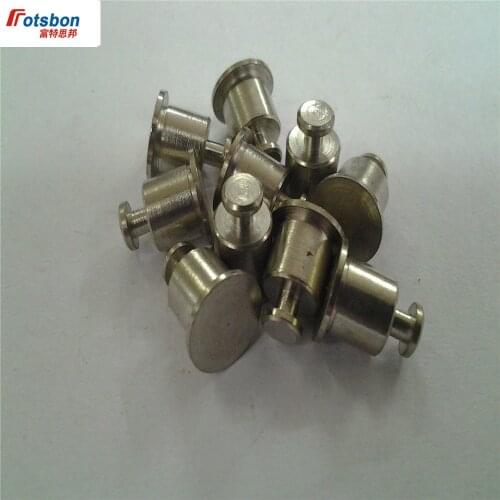 SKC-61.5-2/4/6/8/10/12/14/16 Keyhole Standoffs Self Clinching Standoff Screw Server Cabinet Inox Spacer Sheet Metal PEM Standard