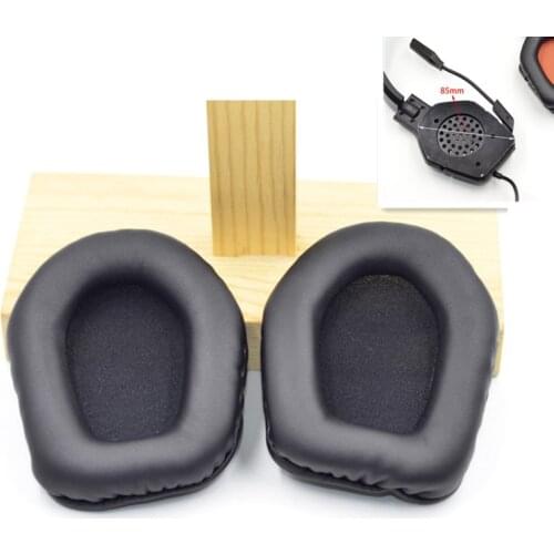 Pair Of Earpads For MADCATZ Tritton Trigger/Detonator/Primer xbox Earphone Replacement Soft Leather Memory Foam Repair Parts EH