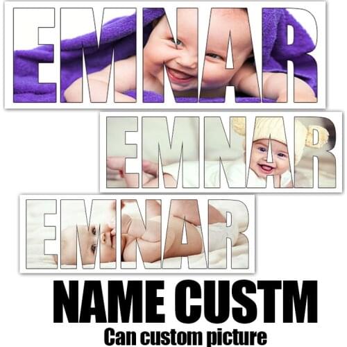Full Square 5D DIY Diamond painting Name and Photo Custom Cross stitch letter Diamond embroidery Customized birthday gifts