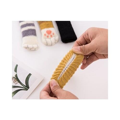Daily necessities college students female school dormitory artifact good articles knitted foot cover J05