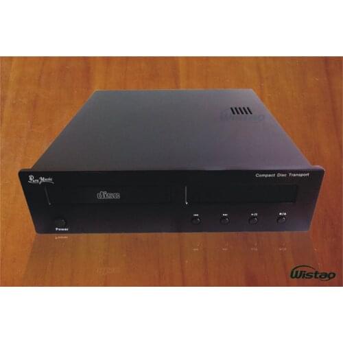 HIFI Tube CD Player with European JJECC82 High Quality Movement PCM1794/1792 Upgrade Version Black or Withe Panel 220V Audio