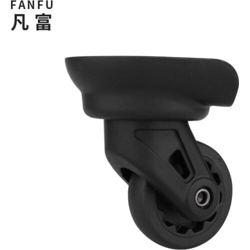 Luggage Universal Wheels Replacement Wheels Repair Caster Parts Direct Sales Trolley Luggage Replacement Black Silent Wheels