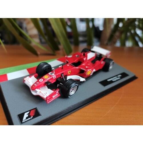 SALE 1/43 Ferrari 248 F1 2006 FELIPE MASSA #6 Collect die-casting alloy car models