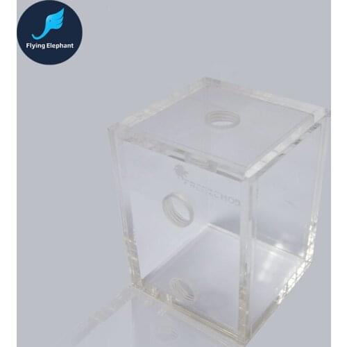 Flying-Elephant Computer Water Cooling TANK Mini Transparent Reservoir 200ML