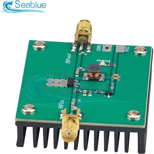 433Mhz 5W RF Broadband Low Power Amplifier Stable Performance And High Accuracy 5-7.2V