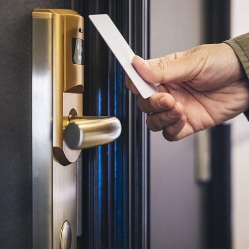 Mfare 1K ISO14443A Clone MFS50 Top Quality 13.56MHZ HF IC Smart NFC Proximity Card RFID Microchip For CardPrinter