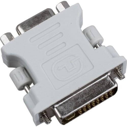 SODIAL(R) DVI Male 24 plus 5 DVI-I to VGA Female Adapter