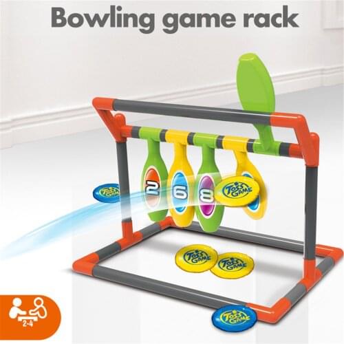 Throwing Bowling Rack Sandbag Throwing Game Team Sports Suitable For Improving Childrens Coordination And Balance