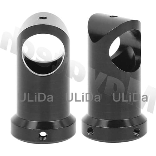 2pcs Alloy 14mm to 14 16 18 T-shape Tee Joint Tripod Tee Carbon Tube Fixed Connector Adapter for DIY FPV Drones Quadcopter