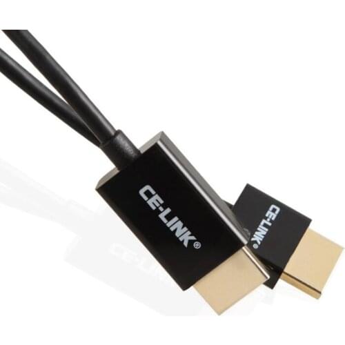 Ultra Slim HDMI 2.0 cable 3M with redmere chipset up to 4KX2K/60hz supported