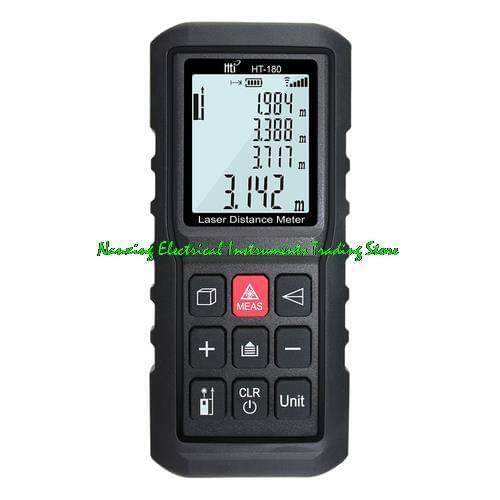 Fast arrival HT-180 40m 1.5mm Accuracy Laser Range Finder Distance Laser Meter Medidor Measure Area/Volume Tool