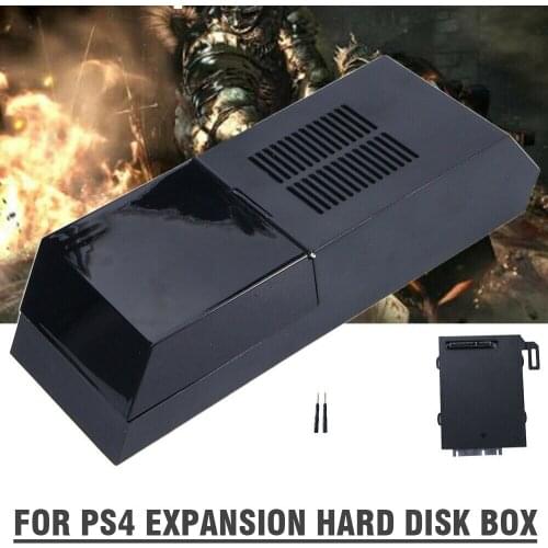 2TB Data Bank Video Game Hard Drive External Box Durable Games Handle Expansion Boxes For Playstation 4