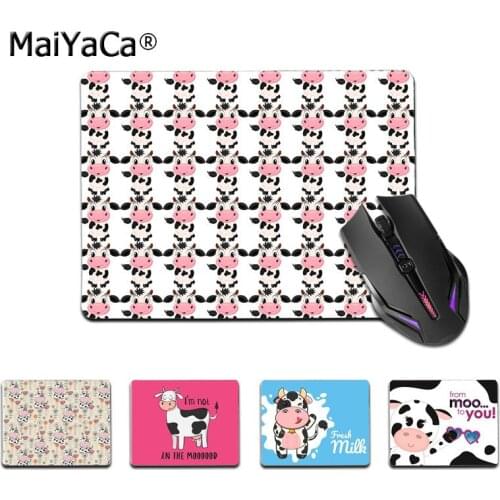 Maiyaca Top Quality cartoon cattle cow High Speed New Mousepad Top Selling Wholesale Gaming Pad mouse
