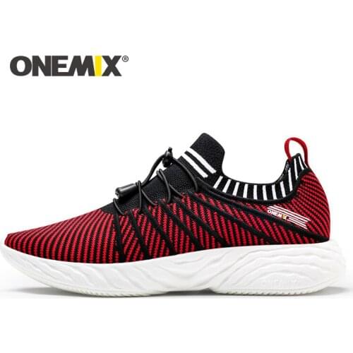 ONEMIX Women Tennis Shoes Girl Platform Sneakers 2021 Breathable Mesh Air Sole Sport Casual Footwear Ladies Trainers For Walking
