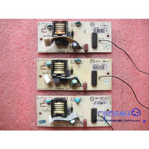 LCD Inverters PCB00080_02 E8751_02 CSSK IBT IBT-202 High Voltage Strip