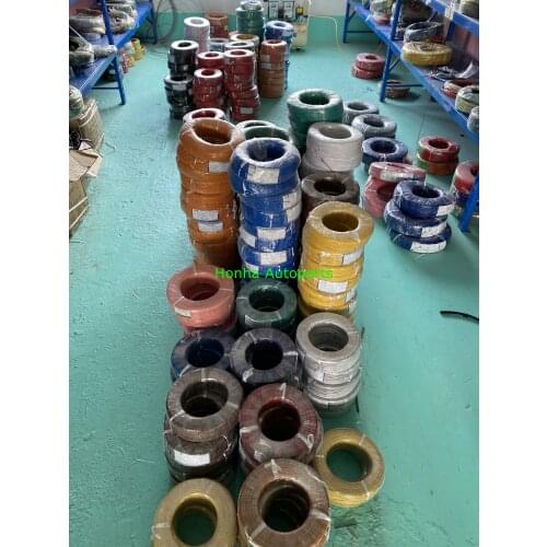 10colors AVSS 0.75mm2 each color 100meters