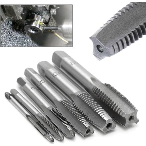 12 Pcs Hand Screw Thread Taps Wire Tapping Screwdriver Bit M3/M4/M6/M8/M10/M12
