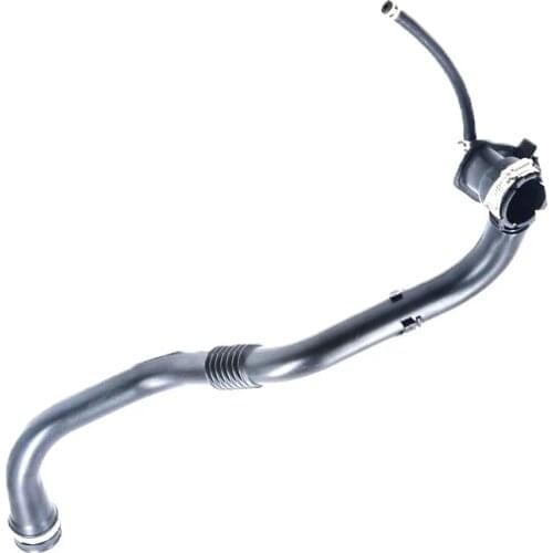 17127526856 Auxiliary Kettle Water Pipe Coolant Hose For BMW X5 E53