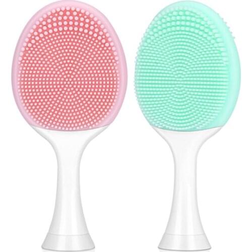 2PCS Facial Cleansing Brush Head For PHILIPS Sonicare FlexCare Diamond Clean HX6064 HX6930 HX9340 HX6950 HX6710 HX9140 HX6530