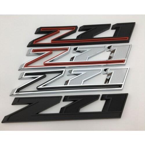 3D Auto Stickers Z71 Badge Emblem Decal Motorcycle Modified Car Accessories