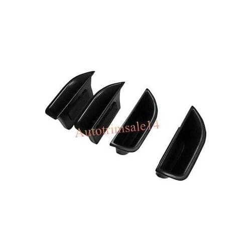 4 Interior Door Handle Armrest Storage Box for Mercedes-Benz E-Class W212 09-15
